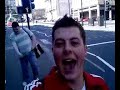 the lads invading newcastle city centre