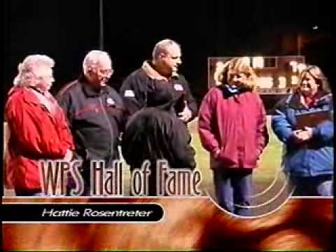 Rosentreter - Cardinal Pride Hall of Fame 2002. Hattie Rosentreter (award accepted by Jean Anton, niece, & Carl Anton, nephew), Willmar Public School District physical edu...