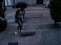 Fernanda mandando no Sk8