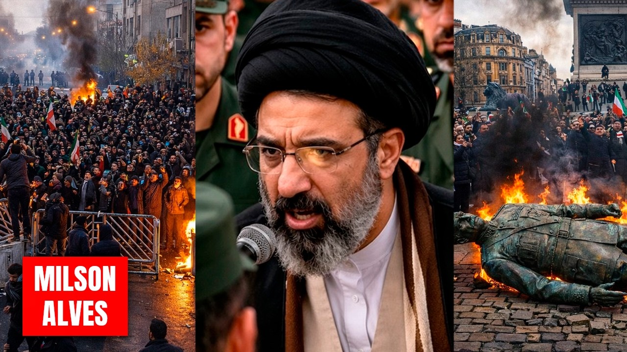 ÚLTIMAS: Revolta no Irã e Guarda provoca RENÚNCIA do líder