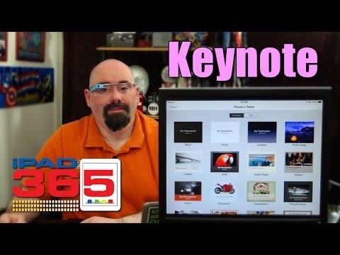 how to sync keynote from mac to ipad