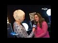Cindy sander dans Backstage