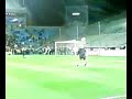 Laurent Blanc et Fabrizio Ravanelli
