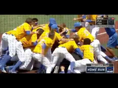 Here's UCSB's Walk-Off Grand Slam To Advance To CWS