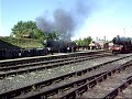 3822 shunting around at Didcot pt2