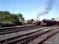 3822 shunting around at Didcot pt2