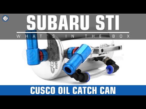 how to install oil catch can b-series