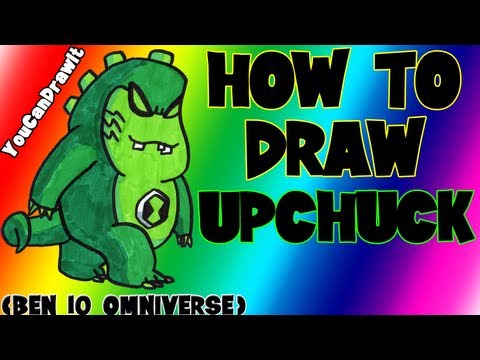 how to draw xlr8 from ben 10