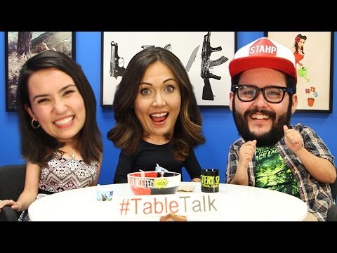 Jessica Chobot and Ice Cream on #TableTalk!