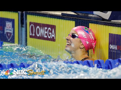 Regan Smith books first Olympic ticket with 100 back win at trials | NBC Sports