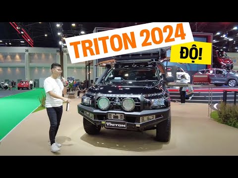 Triton 2024 có thể gây tranh cãi về thiết kế nhưng bản độ này sẽ khiến nhiều người hài lòng!
