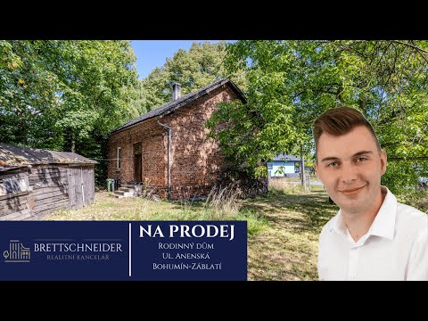 Video Prodej rodinného domu, 53 m², ul. Anenská, Bohumín - Záblatí