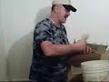 How to fix a hole in drywall part 2