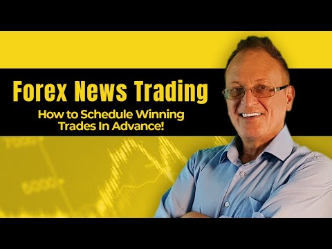 Watch Video How to Use the Forex News Calendar to Schedule Winning Trades in Advance
