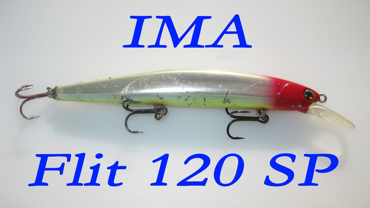 Видео Воблер IMA FLIT 120