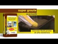 ARGAMASSA QUARTZOLIT SUPERGRAUTE 25 KG CINZA USO INTERNO E EXTERNO