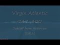 FSX Virgin Atlantic 747-400 Takeoff from Heathrow
