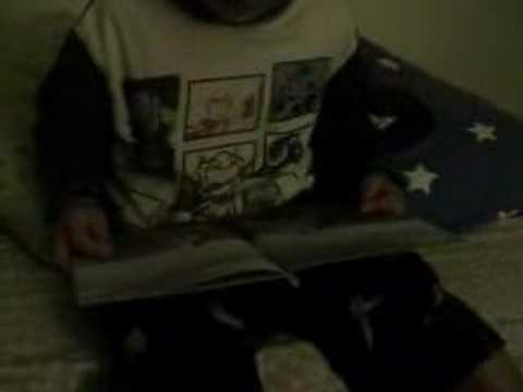 Umar reading