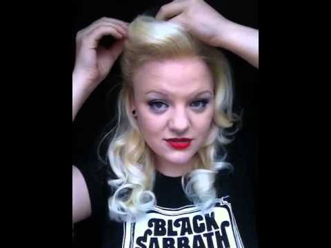 how to easy victory rolls