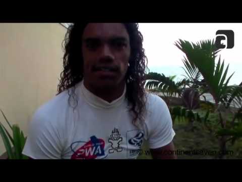 Kiri's interview after winning Mui Ne, Vietnam