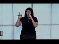 Clásico cristiano. Jessica Landaverde canta para Ministerio Jesús Vive. www.mjesusvive.org