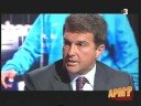 TV3 - APM - Laporta se sotmet al qüestionari de 