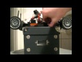 R/C Tamiya TT-01 Ezrun Brushless 13.5t 60a esc v2, with upgrades. (50km/u) Montage (HD)