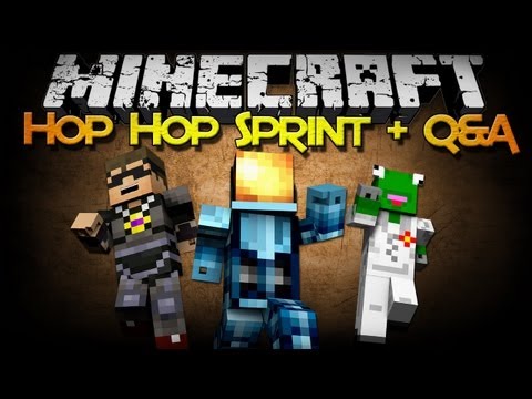 hop - Watch Sky, Kermit, and I jump around on this AWESOME parkour map while we answer some common questions! Follow me on Twitter: http://www.twitter.com/truemu F...
