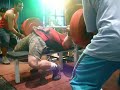 Leandro (Pingo) Sonneborn 250kg bench
