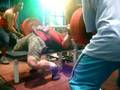 Leandro (Pingo) Sonneborn 250kg bench
