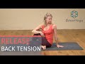 Yoga Twists to release Tension in the Lower Back