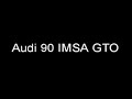 Audi 90 IMSA GTO sound Audi 90 IMSA GTO sound
