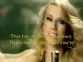 Taylor Swift - Picture To Burn (Official Music Video + Lyrics On Screen).wmv