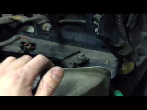 how to adjust rx7 headlights