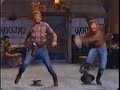 this clip is from a 50s musical.

betty hutton's most notable film role was the part of annie oakley in the 1950 musical of 