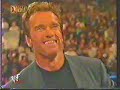 Arnold Vs. Triple H