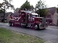 kenworth W900L wrecker