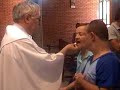 Comunión de jóvenes y adultos con síndrome de Down