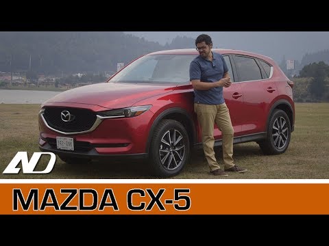 mazda cx 5 2018 la ms lujosa del segmento
