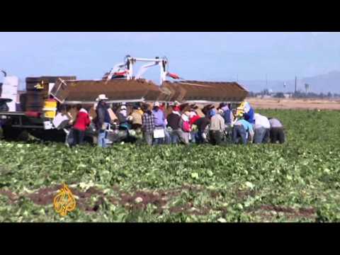 Climate change reduces production in US