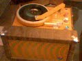 The Clash \"Rock The Casbah\" on a Newcomb record player. The Clash \"Rock The Casbah\" on a Newcomb record player.