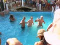 novalja papaya zrce aout 2008 envahit par les setois