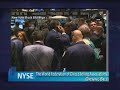Aaron Garrity, XanGo Chairman of the Board, at New York Stock Exchange Opening Bell