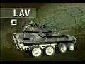 LAV-25 is an eight-wheeled armored personnel carrier (APC) used by the United States Marine Corps built by General Dynamics Land Systems Canada, based on the Swiss Mowag Piranha family of armored fighting vehicles.