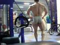 posing gym