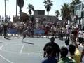 Neat alley oop by Lebron James