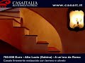 Casali vendita - casale in vendita in Sabina fra Lazio e Umbria a un ora da Roma