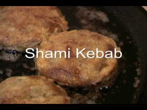 Shami Kebab Bajias Cooking