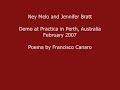Tango Performance: Ney Melo & Jennifer Bratt, Poema