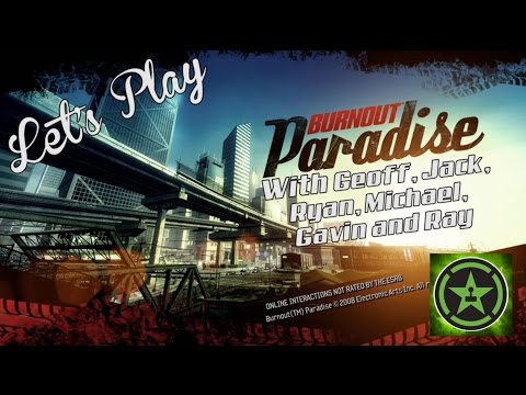 Let's Play - Burnout Paradise
